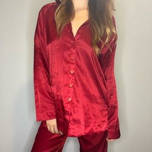 Red Pajama Set